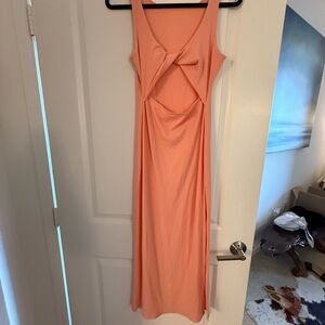 L*Space Vibrant Peach Dress